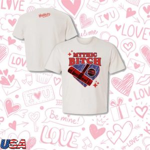 Broadway World Shop Merch Heathers Mythic Bitch Tee