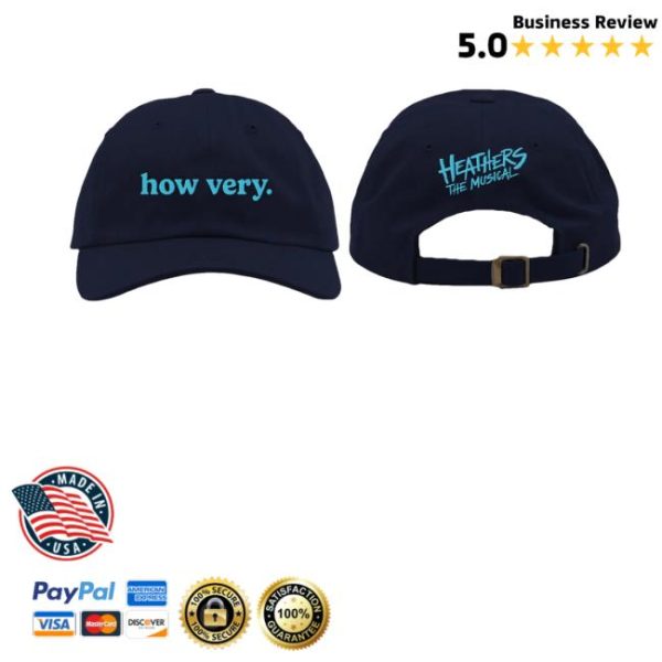 Broadway World Shop Merch Heathers The Musical How Very Hat