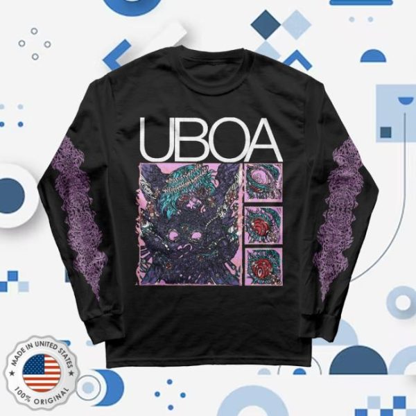 Nowflensing Merch Store Shop Uboa Impossible Light Long Sleeve Shirt