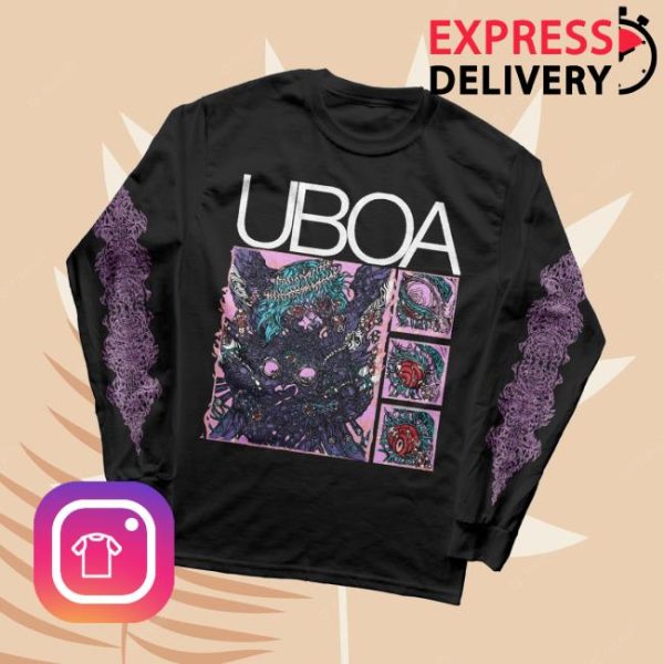 Nowflensing Merch Store Shop Uboa Impossible Light Long Sleeve Shirt