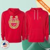 kenny the run for a million store merch trfam lucky horseshoe red hoodie