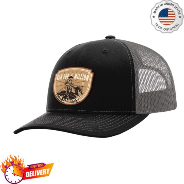 The Run For A Million Store Merch Trfam Shield Cap