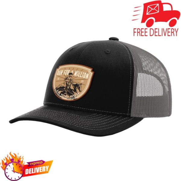 The Run For A Million Store Merch Trfam Shield Cap