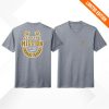 kenny the run for a million store merch trfam lucky horseshoe gray tee