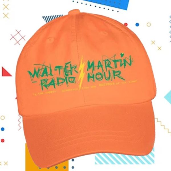Walter Martin Music Store Merch Walter Martin Radio Hat