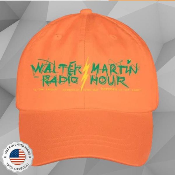 Walter Martin Music Store Merch Walter Martin Radio Hat