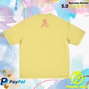 Alessi Rose Music Store Merch I Feel Like A Voyeur Tee