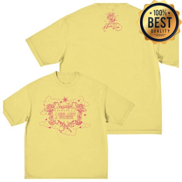 Alessi Rose Music Store Merch I Feel Like A Voyeur Tee