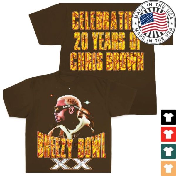 Shop Chris Brown Store Merch Breezy Bowl Xx Futurism SS T-Shirt