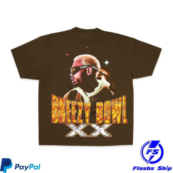 Shop Chris Brown Store Merch Breezy Bowl Xx Futurism SS T-Shirt