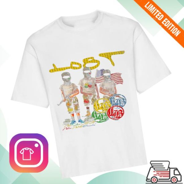 Lost Boys Archives Store Merch The War Within Graphic White Tee