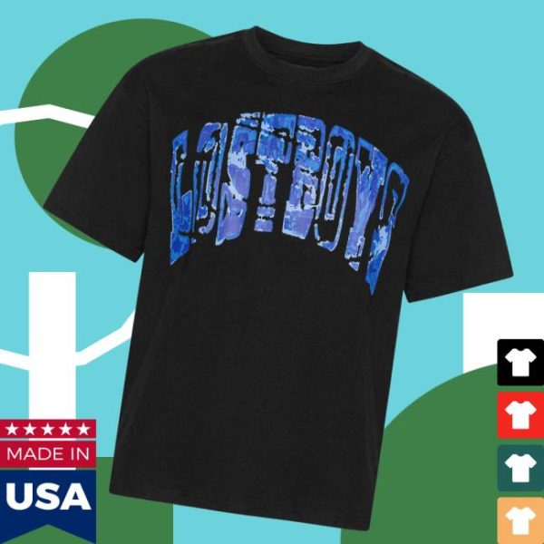 Lost Boys Archives Store Merch Splinter Black Tee