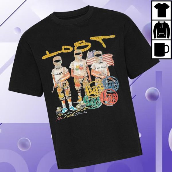 Lost Boys Archives Store Merch The War Within Graphic Black Tee
