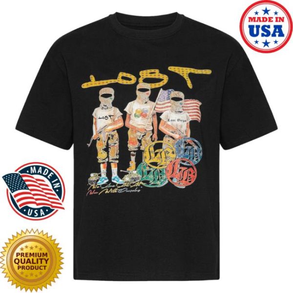 Lost Boys Archives Store Merch The War Within Graphic Black Tee