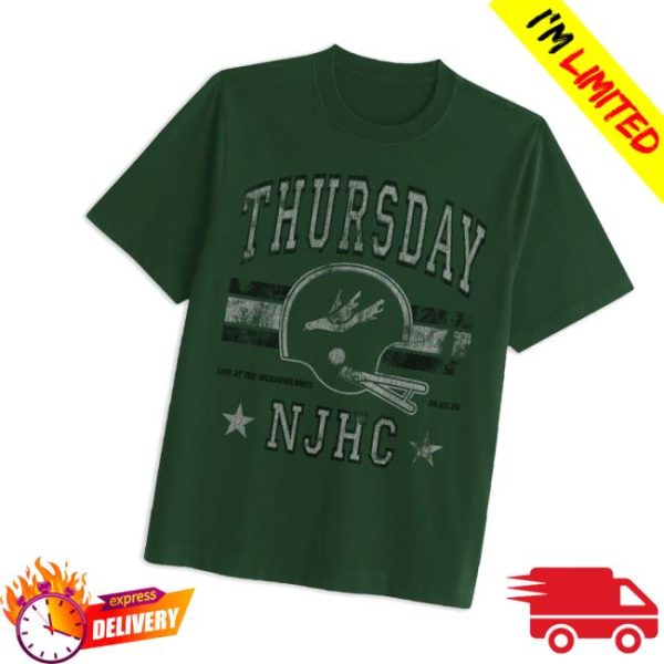 Thursday Merch Store Shop Met Black New Year Shirt
