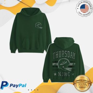 Thursday Merch Store New York Sack Exchange Hoodie