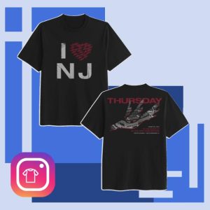 Thursday Merch Store I Dove Nj Tee
