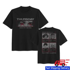 Thursday Merch Store Cross Out The Eyes Tee