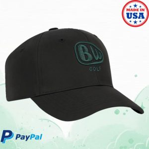 Big Wedge Golf Merch Store Shop Bw Logo Technical Cap