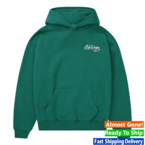 Big Wedge Golf Merch Store Shop Bw Script Hoodie