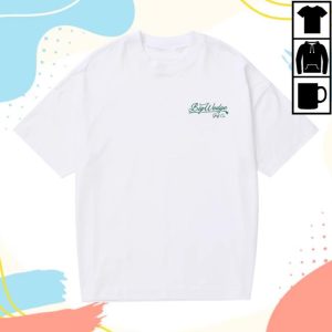 Big Wedge Golf Merch Store Shop Bw Script T-Shirt