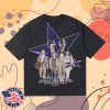 Big Wedge Golf Merch Store Shop Bw Script T-Shirt