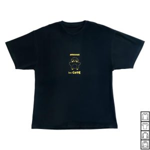 Finch Merch Shop Anxious But Cute Finch T-Shirt