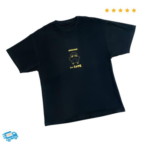 Finch Merch Shop Anxious But Cute Finch T-Shirt