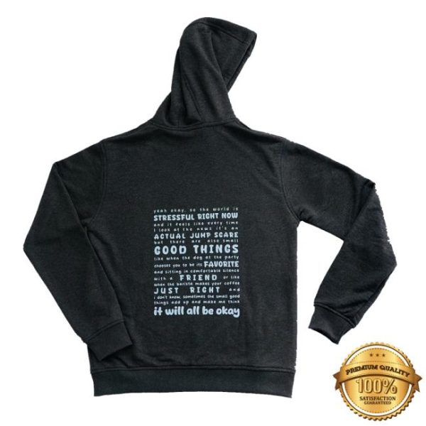 Finch Merch Shop It Will All Be Okay Finch Hoodie