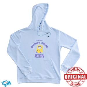 Finch Merch Shop This Is My Emotional Support Birb Finch Hoodie