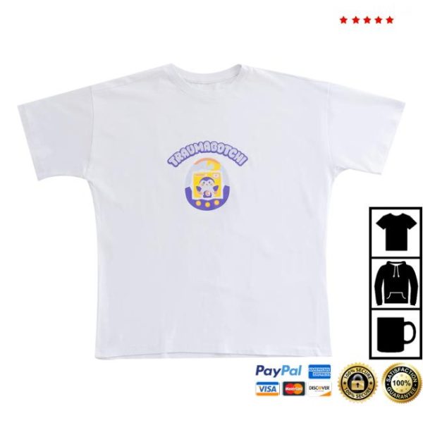 Finch Merch Shop Traumagotchi Finch T-Shirt