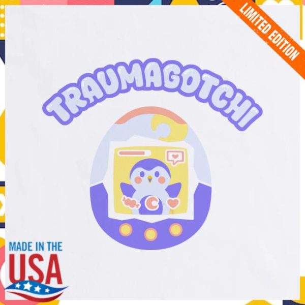 Finch Merch Shop Traumagotchi Finch T-Shirt