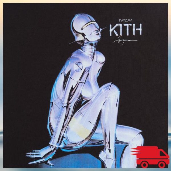 Hypebeast Store Merch Kith X Nanzuka Gallery Sorayama Model A Tee