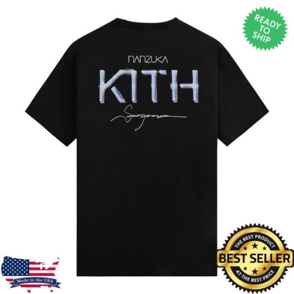 Hypebeast Store Merch Kith X Nanzuka Gallery Sorayama Model A Tee