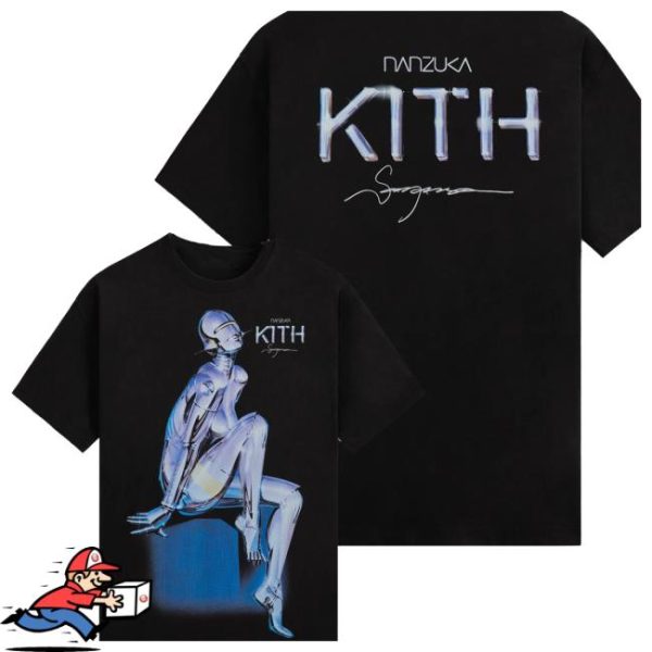 Hypebeast Store Merch Kith X Nanzuka Gallery Sorayama Model A Tee