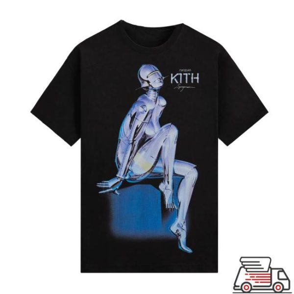 Hypebeast Store Merch Kith X Nanzuka Gallery Sorayama Model A Tee