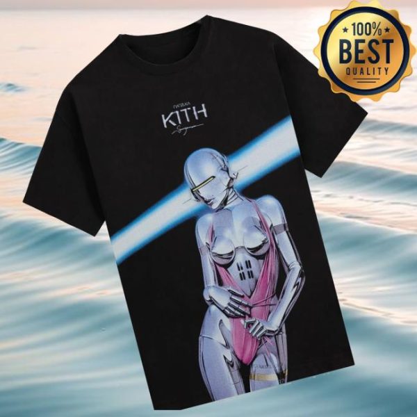 Hypebeast Store Merch Kith X Nanzuka Gallery Sorayama Sexy Robot Tee