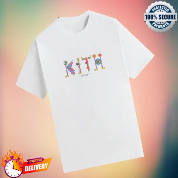 Hypebeast Store Merch Kith X Nanzuka Gallery Tanaami Tee