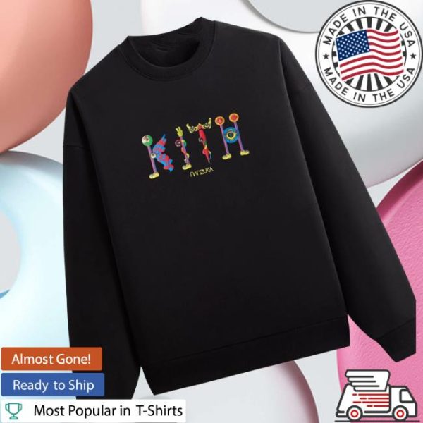 Kith Store Merch Kith For Nanzuka Gallery Tanaami Nelson Crewneck