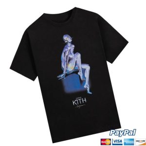 Kith Store Merch Kith For Nanzuka Gallery Sorayama Model A Stitch Tee