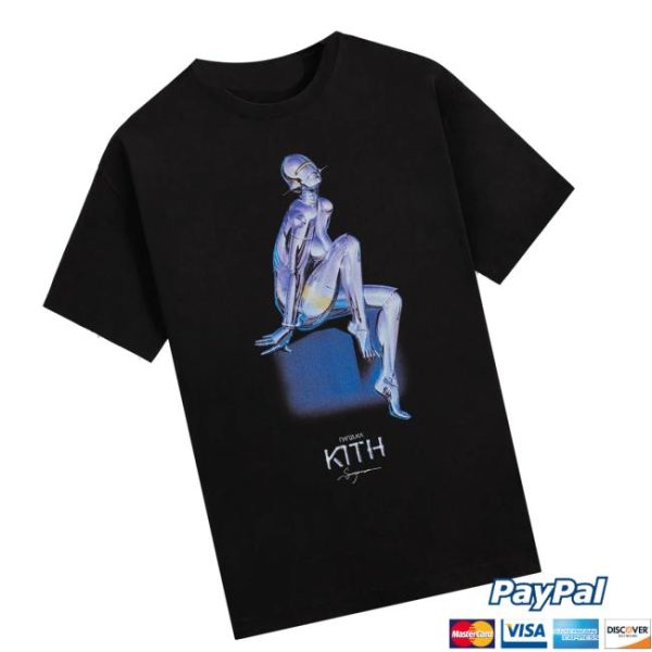 Kith Store Merch Kith For Nanzuka Gallery Sorayama Model A Stitch Tee