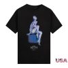 kenny kith store merch kith for nanzuka gallery sorayama model a stitch tee