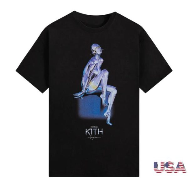 Kith Store Merch Kith For Nanzuka Gallery Sorayama Model A Stitch Tee