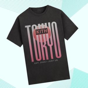 Kith Store Merch Kith Tokyo Classic Logo Vintage Tee