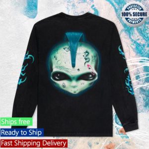 Ripndipclothing Store Merch Squabble Up Black Wash Long Sleeve