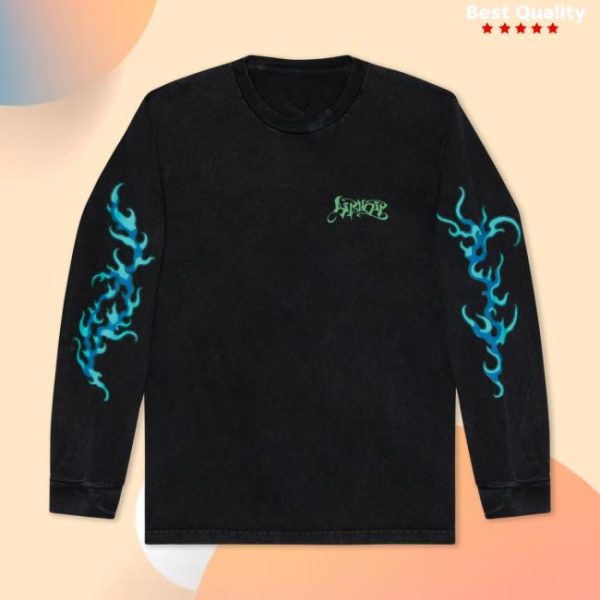 Ripndipclothing Store Merch Squabble Up Black Wash Long Sleeve
