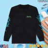 kenny ripndipclothing store merch squabble up long sleeve black wash
