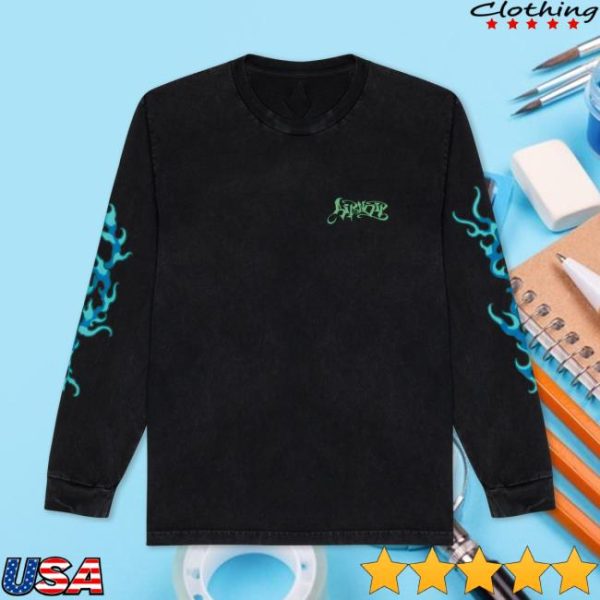 Ripndipclothing Store Merch Squabble Up Black Wash Long Sleeve