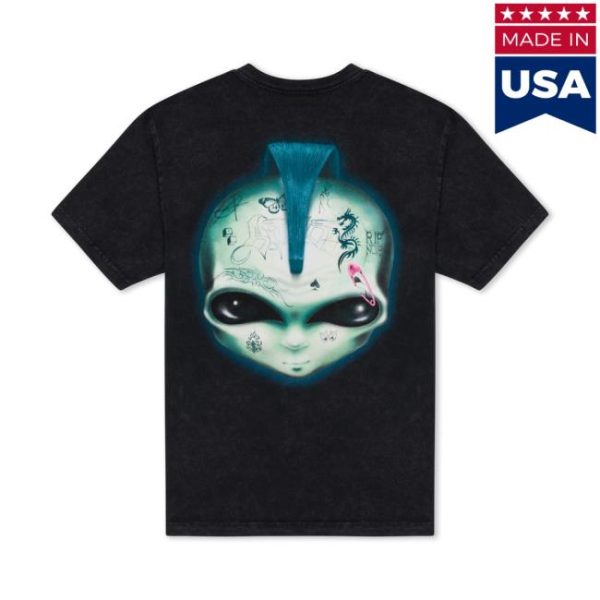 Ripndipclothing Store Merch Squabble Up Black Wash Tee