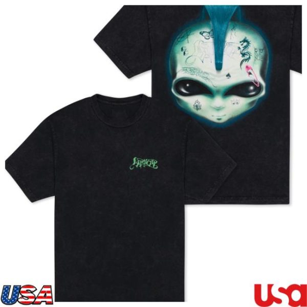 Ripndipclothing Store Merch Squabble Up Black Wash Tee